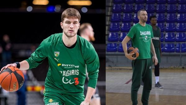 Žiniasklaida: „Žalgirio“ klubas turi planą dėl D. Giedraičio ateities